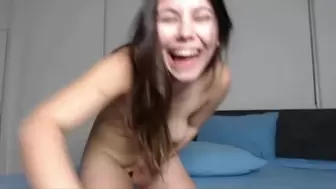 Cute little bitch on web camera Uv