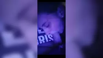 Ex-Wife blows on periscope