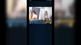 Alynne VS Carol chorona Bigo Live BR