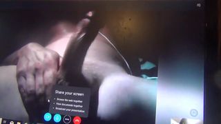 webcamming sperm