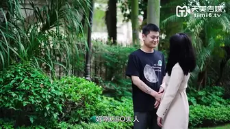 Asia's hottest high school amateurs date with stranger two