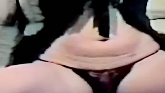 Panty Teasing American Milf Spreading Cunt Solo Masturbates Porn