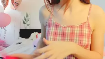 touch small titis gape cunt open meaty