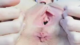 fart gape open vagina meaty clouse up