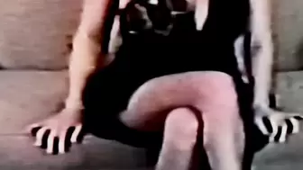 Heart Panties Gone Sleazy in Fine Dress Hairy Cunt American Milf Porn