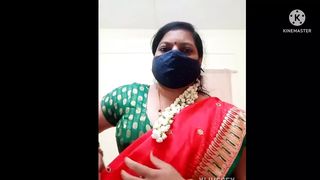 Desi older Marathi aunty nude online cam show
