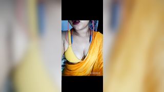 Desi Geeta housewife Web Webcam Show