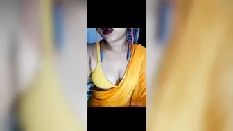 Desi Geeta housewife Web Webcam Show