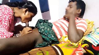 Desi aunty ki pussi enjoying in Indian sex tape