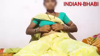 Indian village desi bhabhi fingering sex in home-made sex