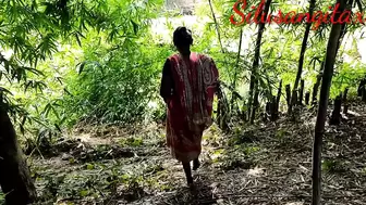 Indian village desi devar bhabhi ki chudayi in forest and outside