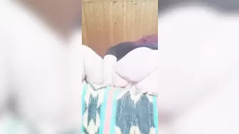 Touch my huge belly