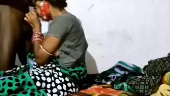 Indian Real Village Lovers In Home-Made