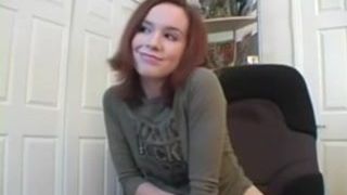 Online Camera strawberry blonde two