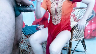 My ex-wife obey me gives footjob