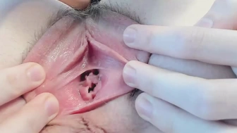 butthole and twat close up gaping