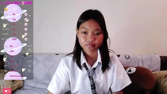 Japanese Schoolgirl online cam show