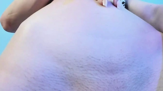 teasing naked thin whore strip