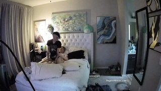 TRANNY Ashley Aspen - bedroom sex