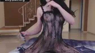 Web Camera Butt-Sex Dildo Play