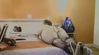 Tattooed Booty BIG BREASTED WOMAN My Botttom Slut