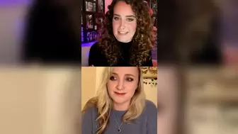 Evanna Lynch - Porn Talk live Instastory