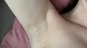 Hairy Armpits Bizarre Close-Up